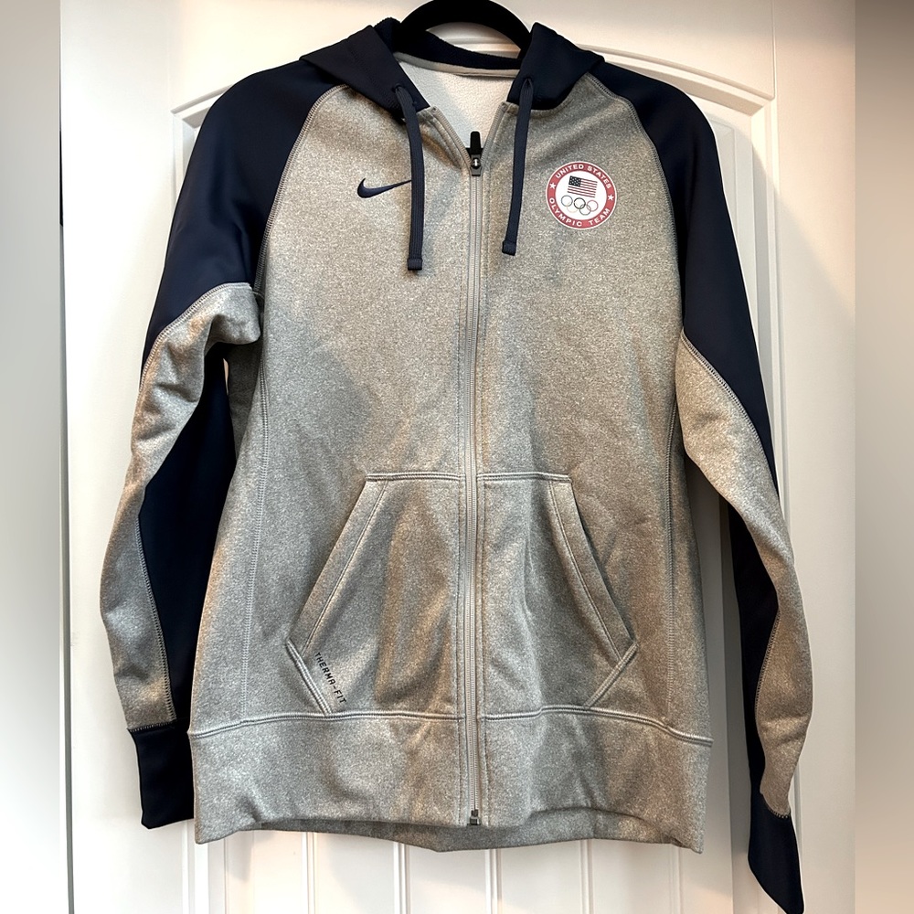 USA Olympics Team Hooded Jacket